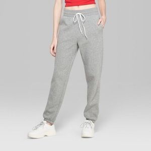 NWT Target grey joggers